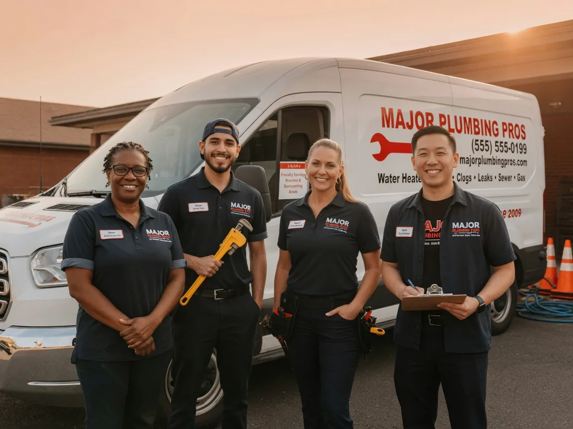 Drain Cleaning Services company in Westfield, IA